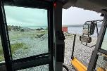 2013 Volvo G946B veihøvel med maskinstyring, frontskjær og midtblad