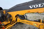 2013 Volvo G946B veihøvel med maskinstyring, frontskjær og midtblad