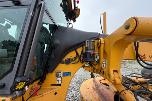 2013 Volvo G946B veihøvel med maskinstyring, frontskjær og midtblad