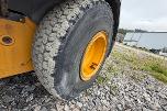 2013 Volvo G946B veihøvel med maskinstyring, frontskjær og midtblad