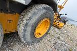 2013 Volvo G946B veihøvel med maskinstyring, frontskjær og midtblad