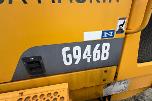 2013 Volvo G946B veihøvel med maskinstyring, frontskjær og midtblad