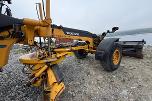 2013 Volvo G946B veihøvel med maskinstyring, frontskjær og midtblad