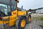 2013 Volvo G946B veihøvel med maskinstyring, frontskjær og midtblad