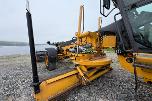 2013 Volvo G946B veihøvel med maskinstyring, frontskjær og midtblad
