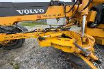 2013 Volvo G946B veihøvel med maskinstyring, frontskjær og midtblad