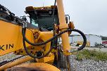2013 Volvo G946B veihøvel med maskinstyring, frontskjær og midtblad