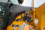 2013 Volvo G946B veihøvel med maskinstyring, frontskjær og midtblad