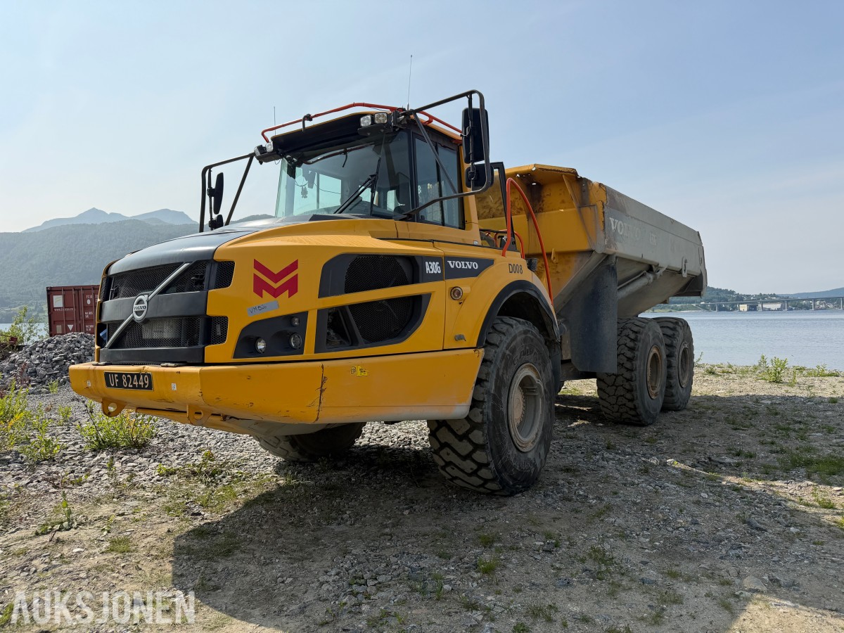 Volvo A30G 6x6 dumper - 7893 Timer