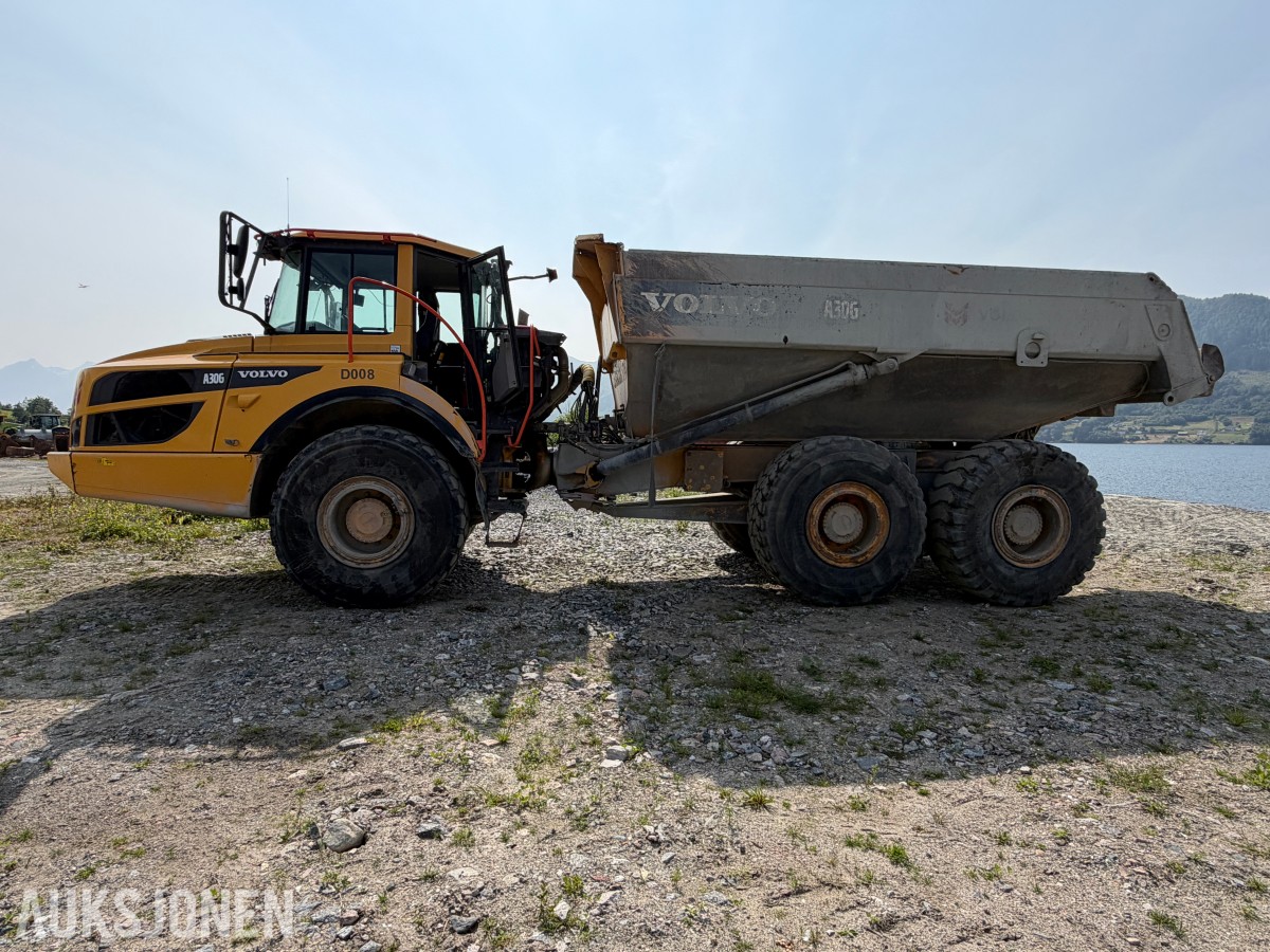 Volvo A30G 6x6 dumper - 7893 Timer