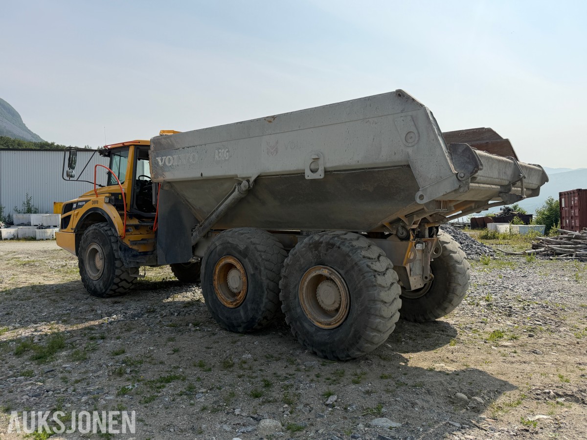 Volvo A30G 6x6 dumper - 7893 Timer