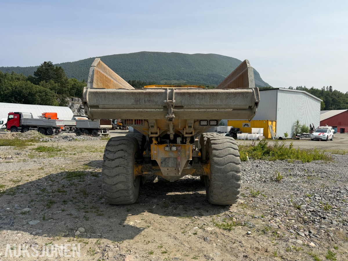 Volvo A30G 6x6 dumper - 7893 Timer