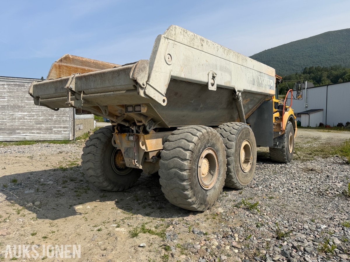 Volvo A30G 6x6 dumper - 7893 Timer