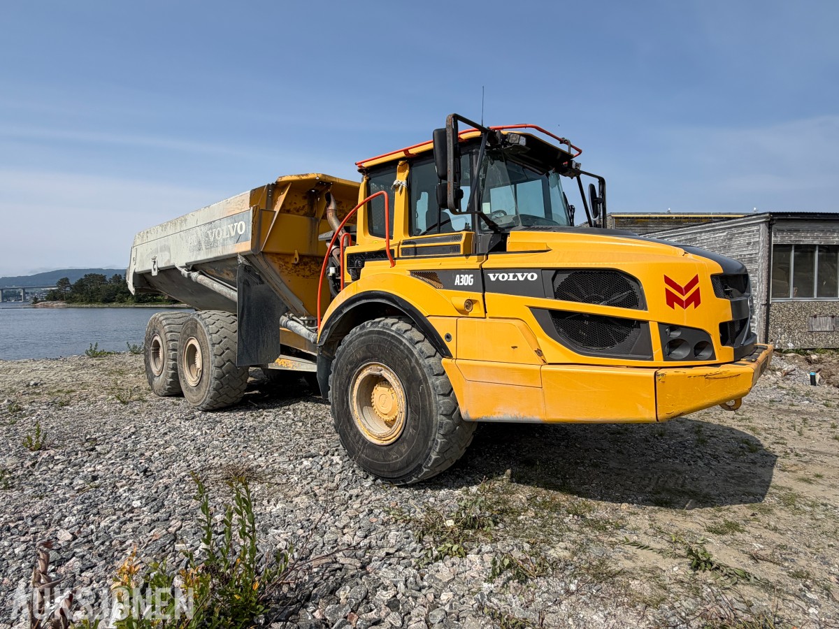 Volvo A30G 6x6 dumper - 7893 Timer