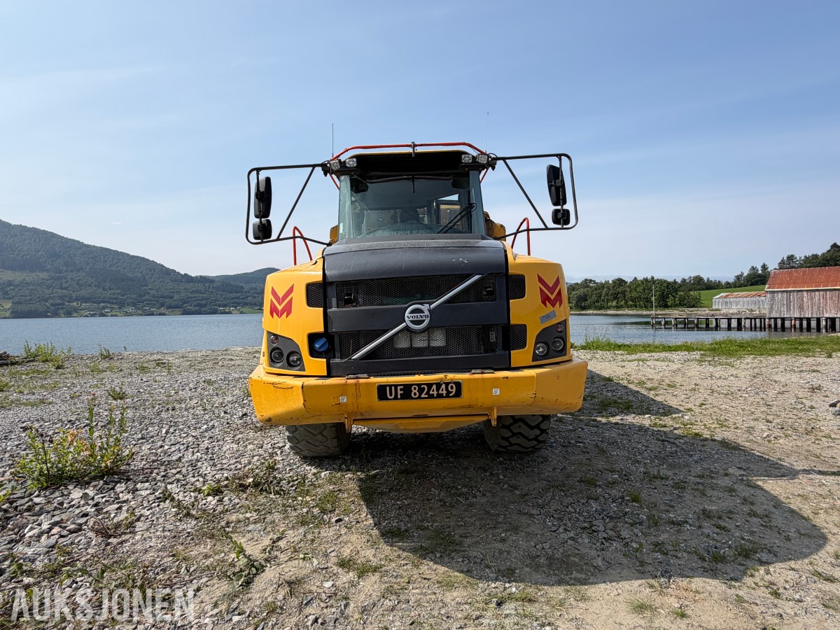 Volvo A30G 6x6 dumper - 7893 Timer