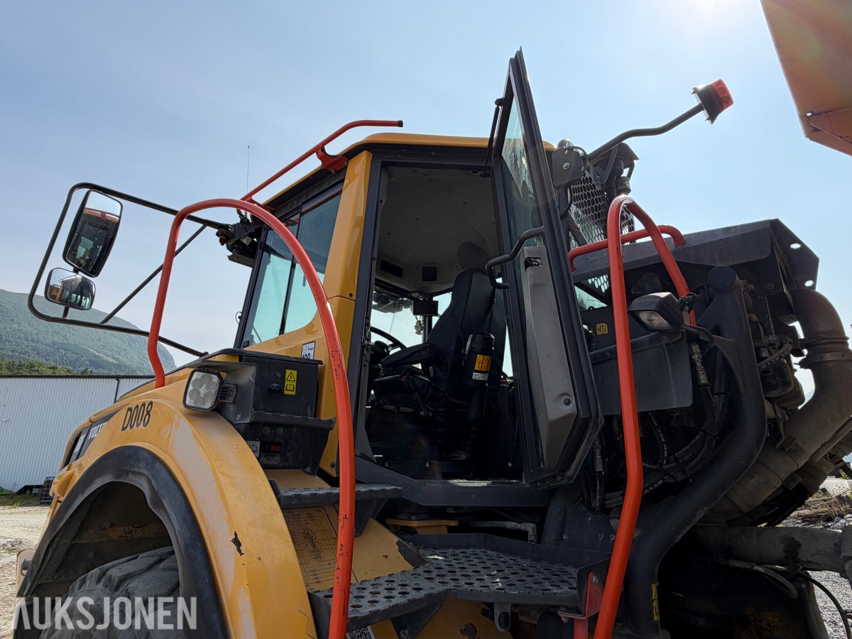 Volvo A30G 6x6 dumper - 7893 Timer