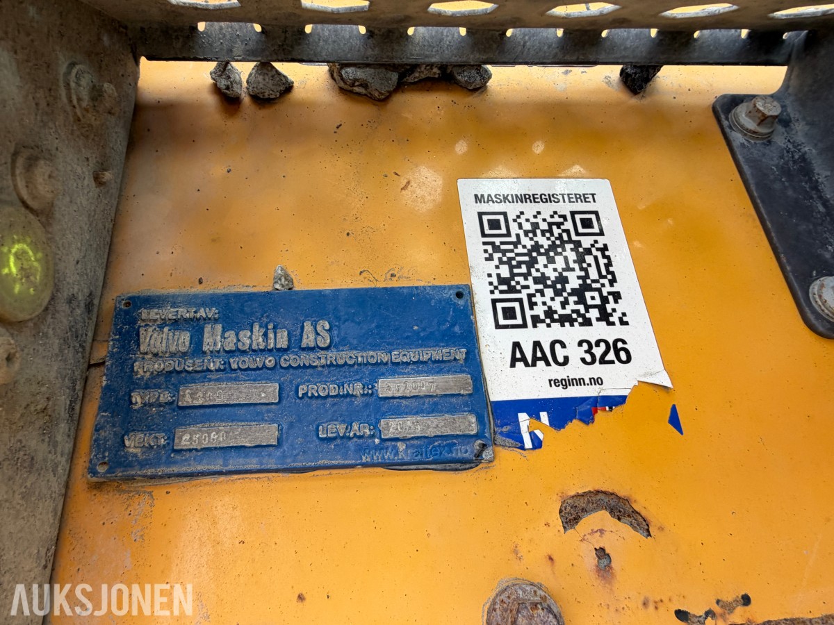 Volvo A30G 6x6 dumper - 7893 Timer