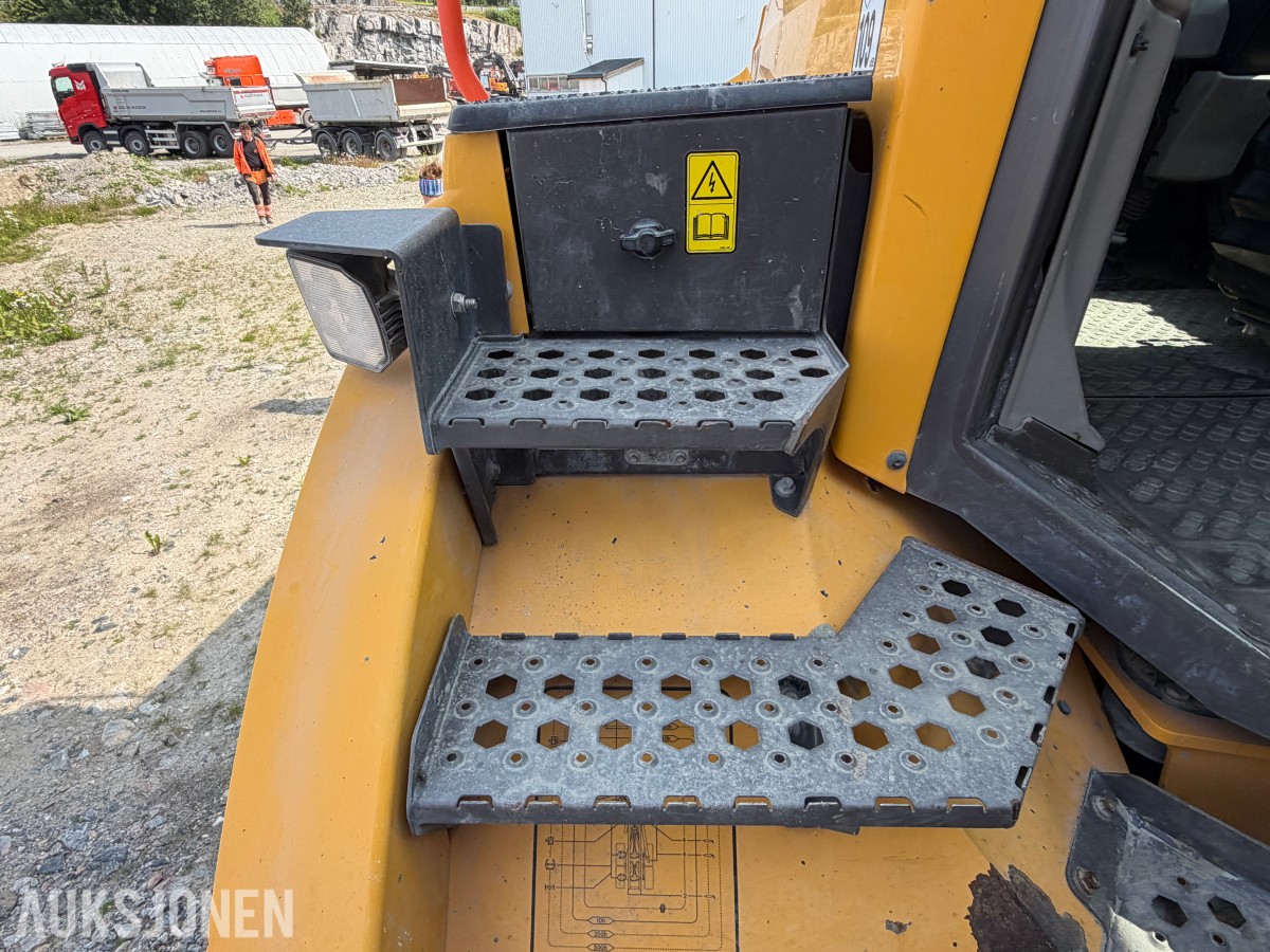 Volvo A30G 6x6 dumper - 7893 Timer