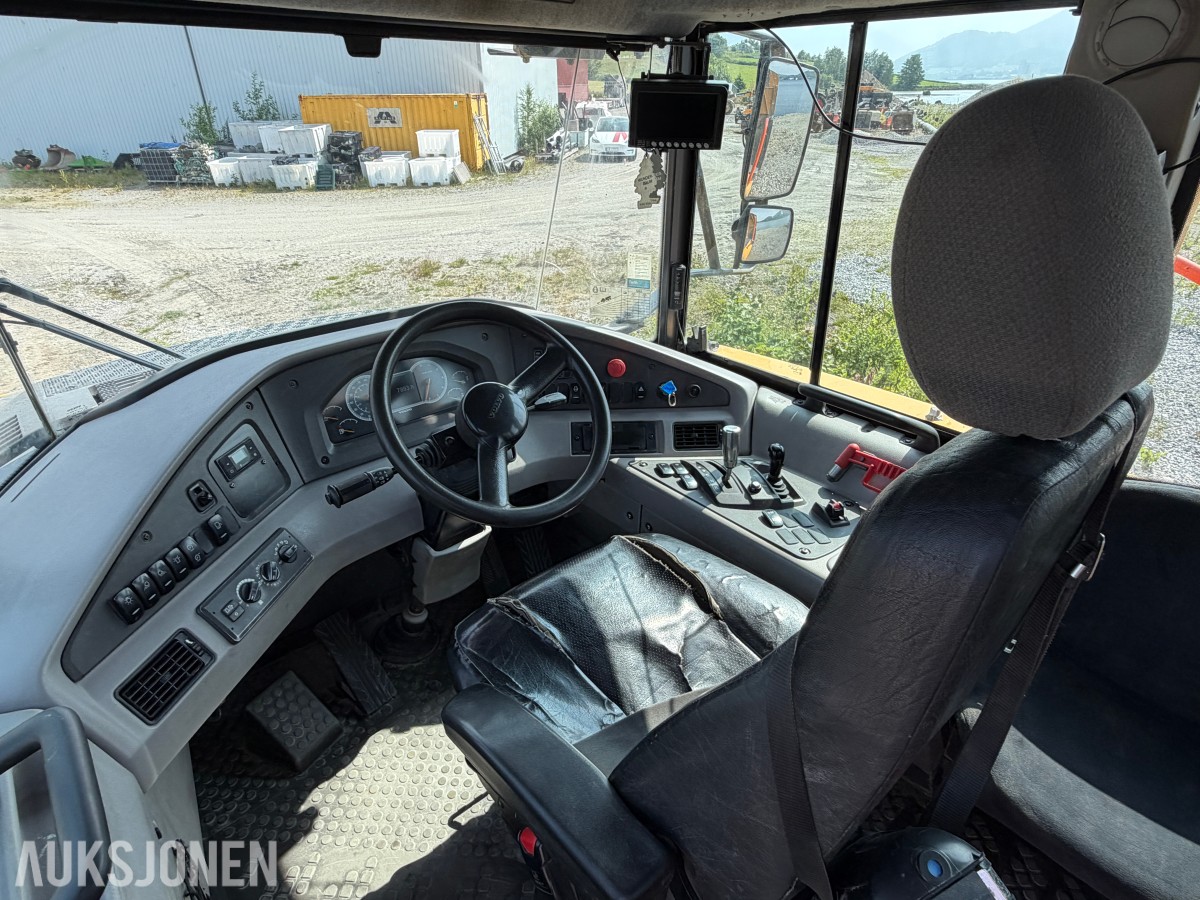 Volvo A30G 6x6 dumper - 7893 Timer