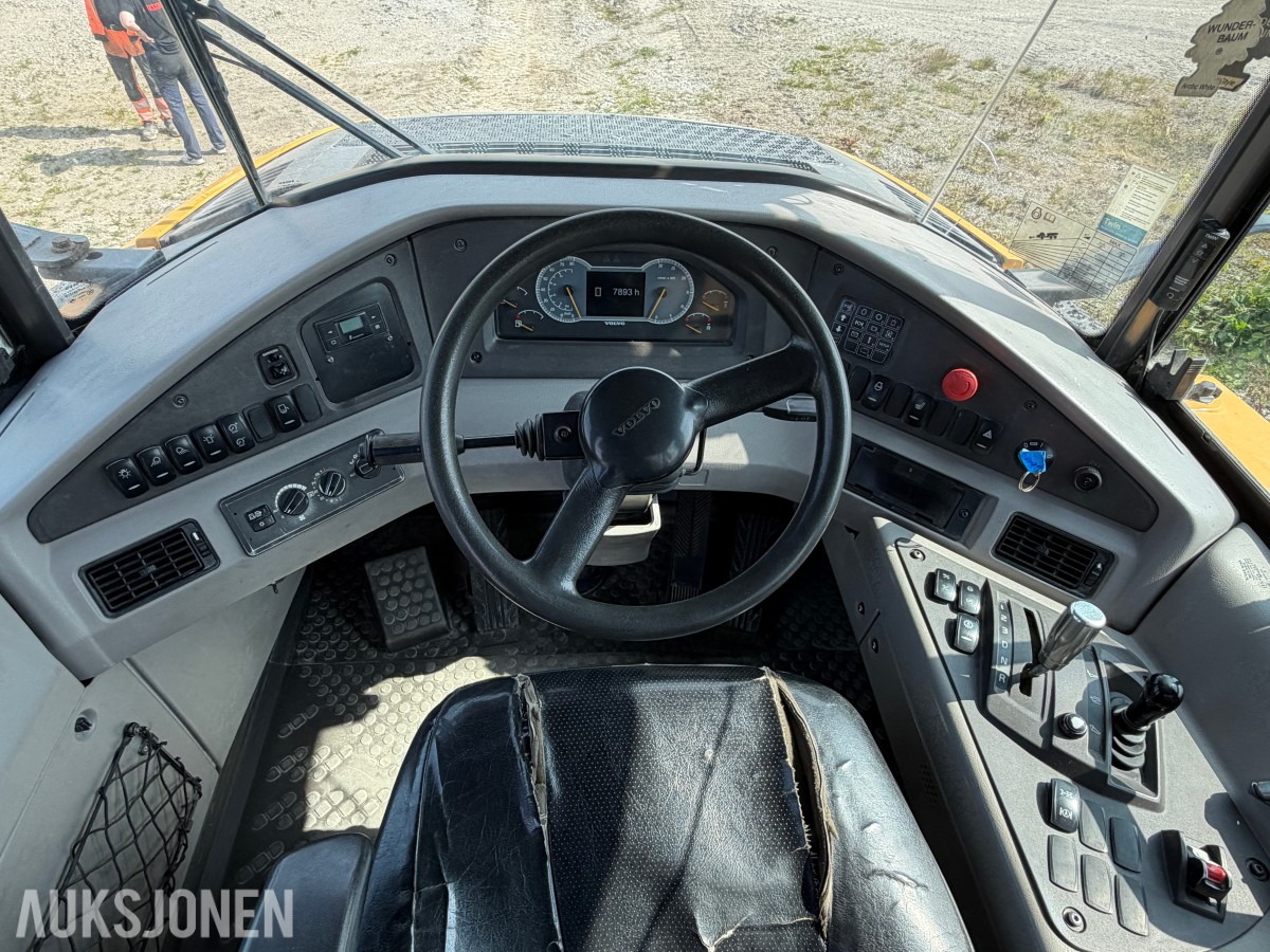Volvo A30G 6x6 dumper - 7893 Timer