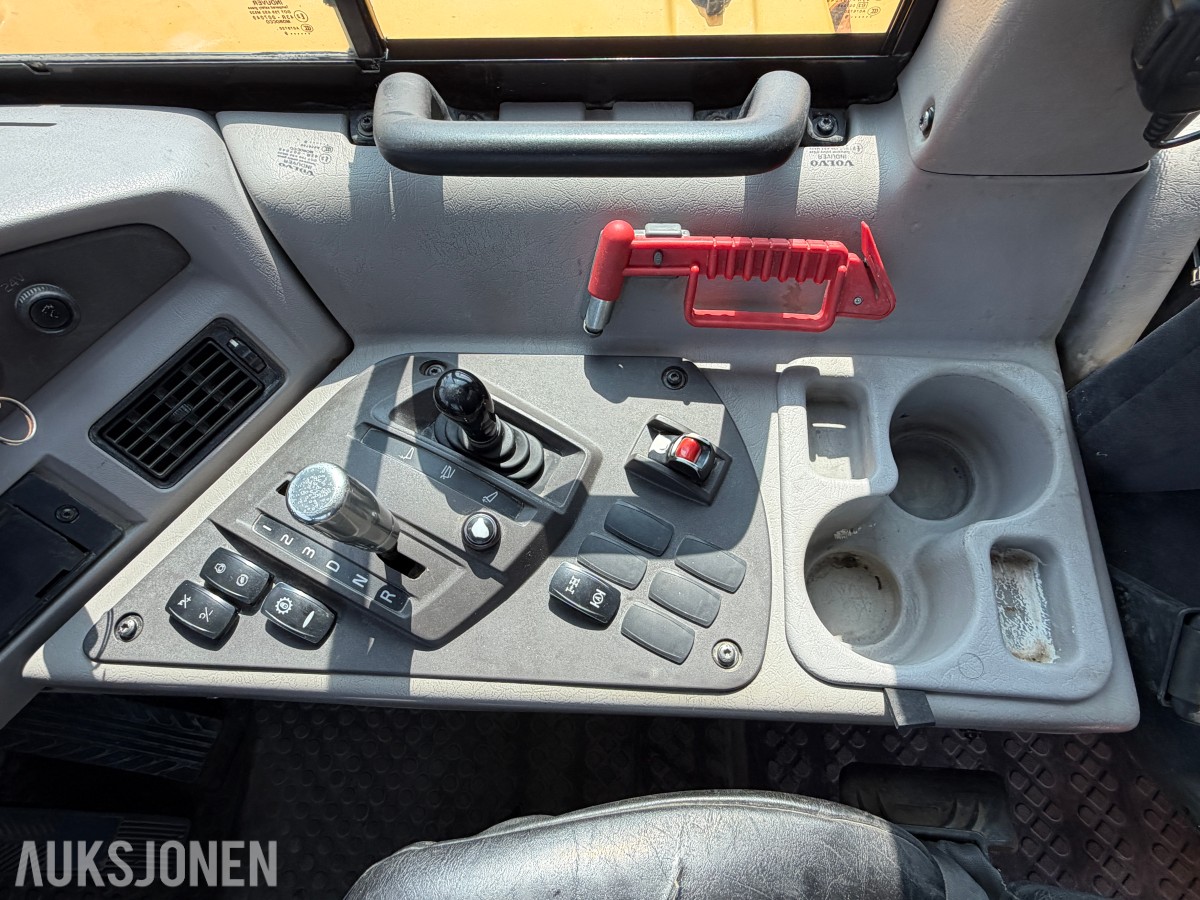 Volvo A30G 6x6 dumper - 7893 Timer