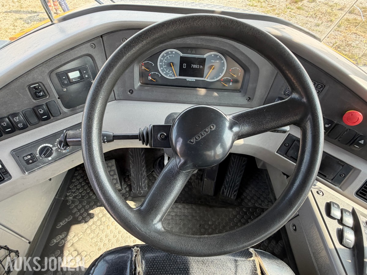 Volvo A30G 6x6 dumper - 7893 Timer