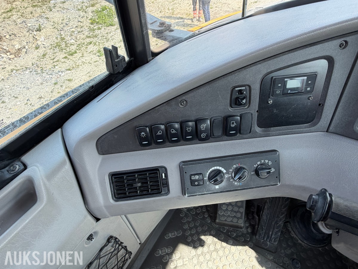 Volvo A30G 6x6 dumper - 7893 Timer