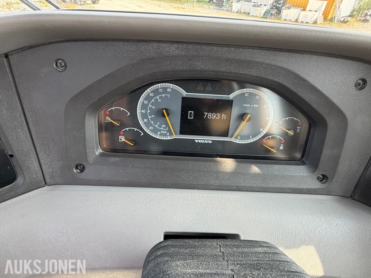 Volvo A30G 6x6 dumper - 7893 Timer