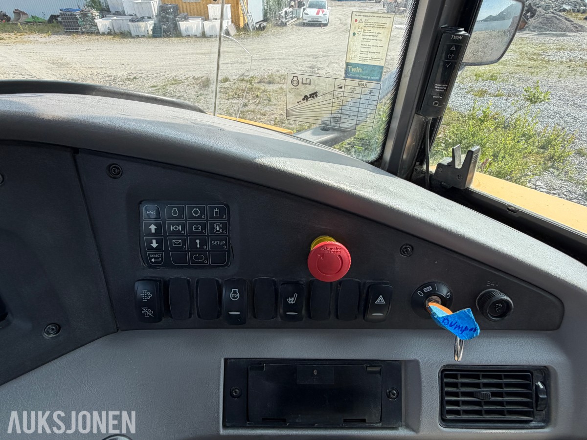 Volvo A30G 6x6 dumper - 7893 Timer