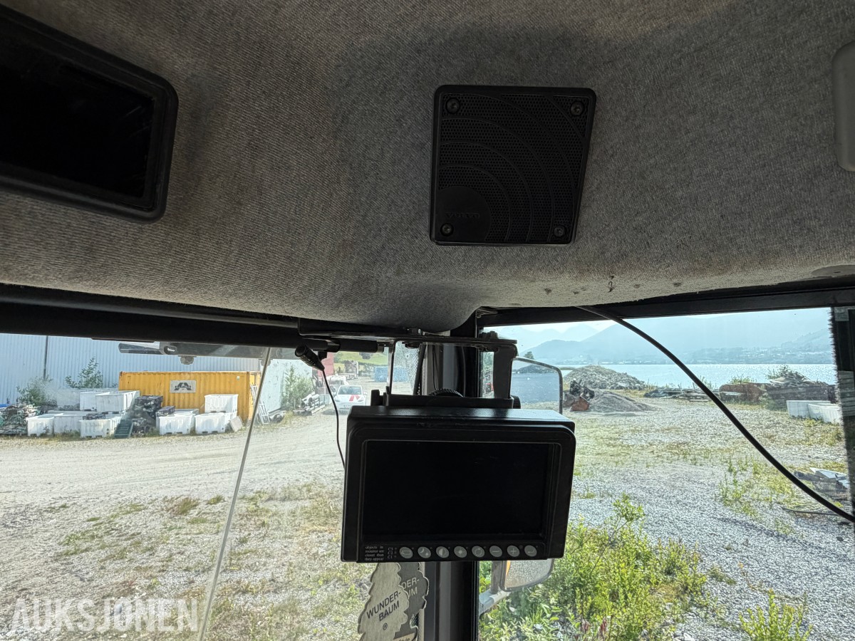 Volvo A30G 6x6 dumper - 7893 Timer