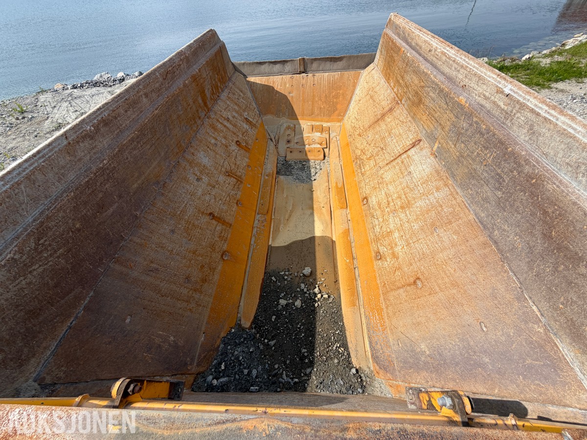 Volvo A30G 6x6 dumper - 7893 Timer