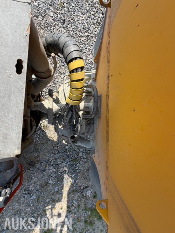 Volvo A30G 6x6 dumper - 7893 Timer