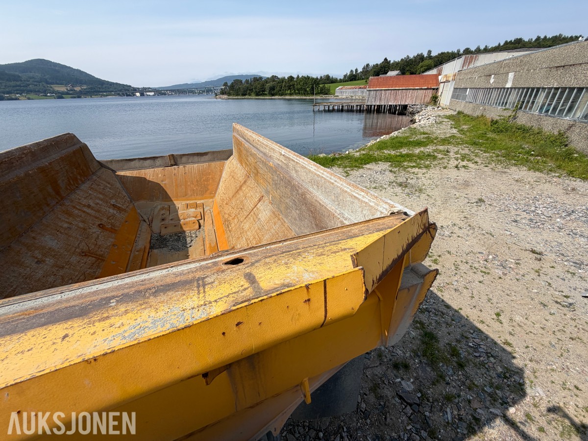 Volvo A30G 6x6 dumper - 7893 Timer