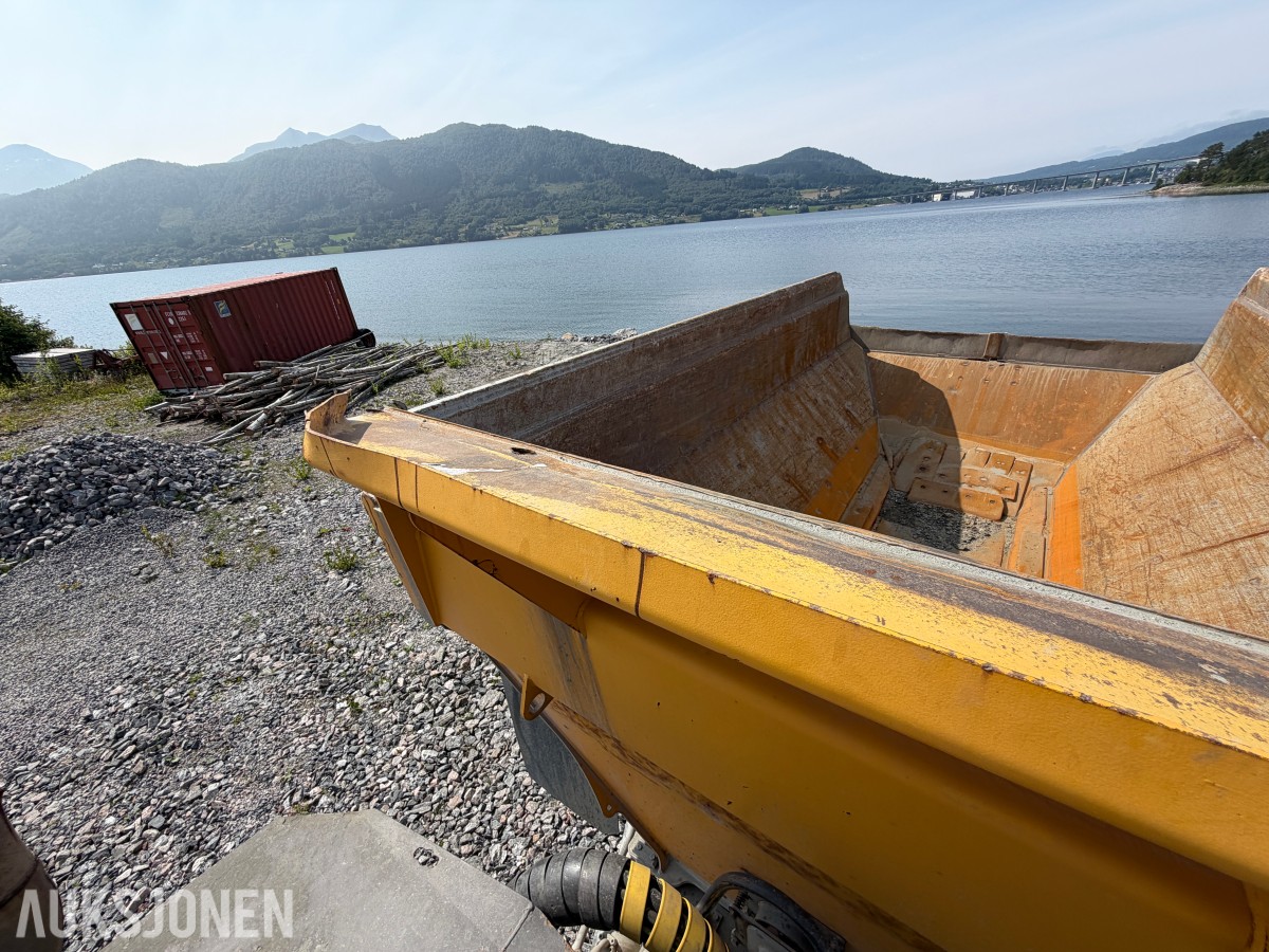 Volvo A30G 6x6 dumper - 7893 Timer