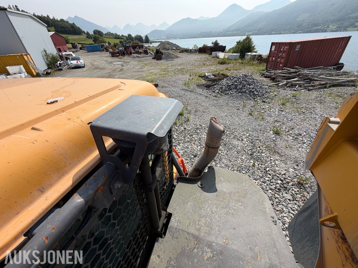 Volvo A30G 6x6 dumper - 7893 Timer