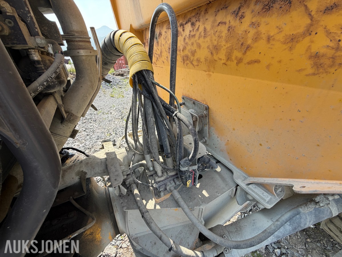 Volvo A30G 6x6 dumper - 7893 Timer