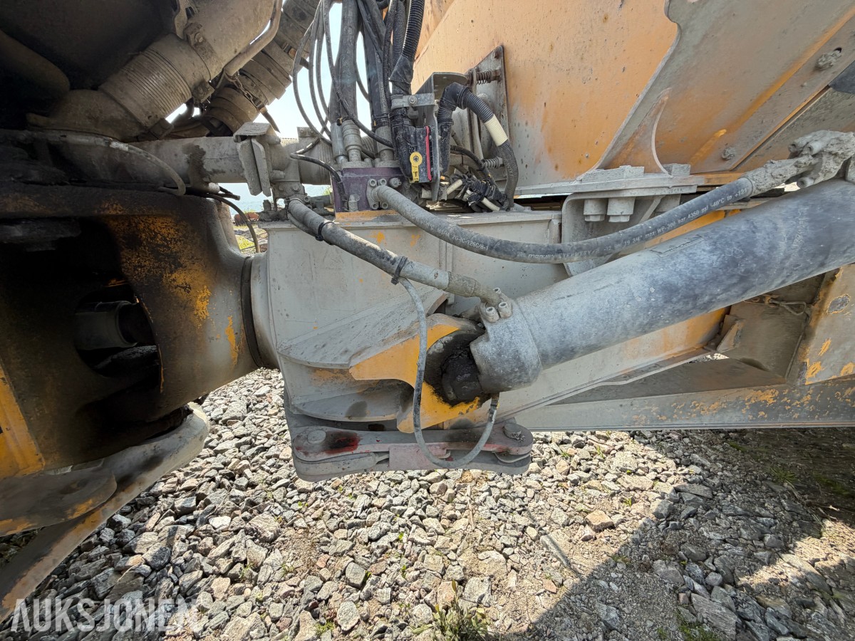 Volvo A30G 6x6 dumper - 7893 Timer