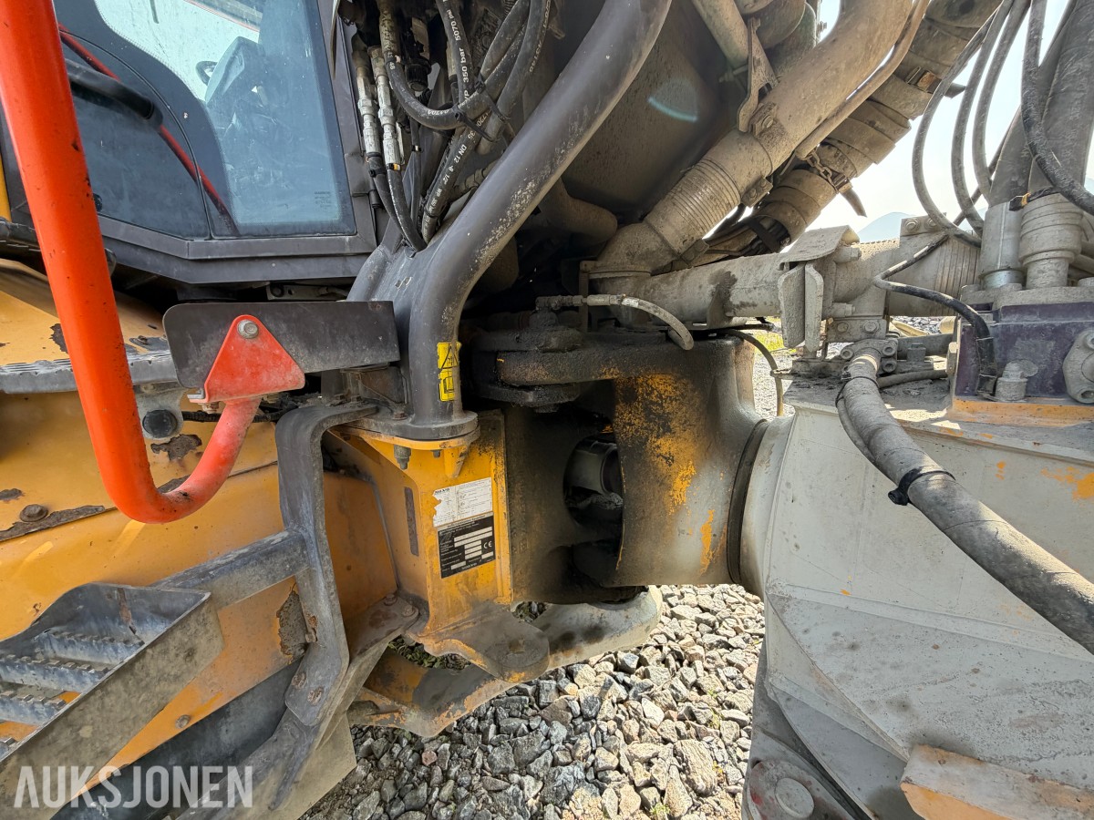 Volvo A30G 6x6 dumper - 7893 Timer