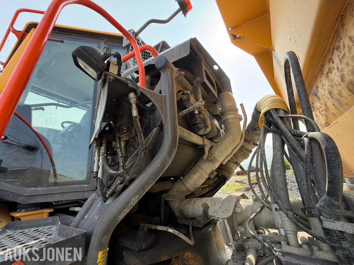 Volvo A30G 6x6 dumper - 7893 Timer