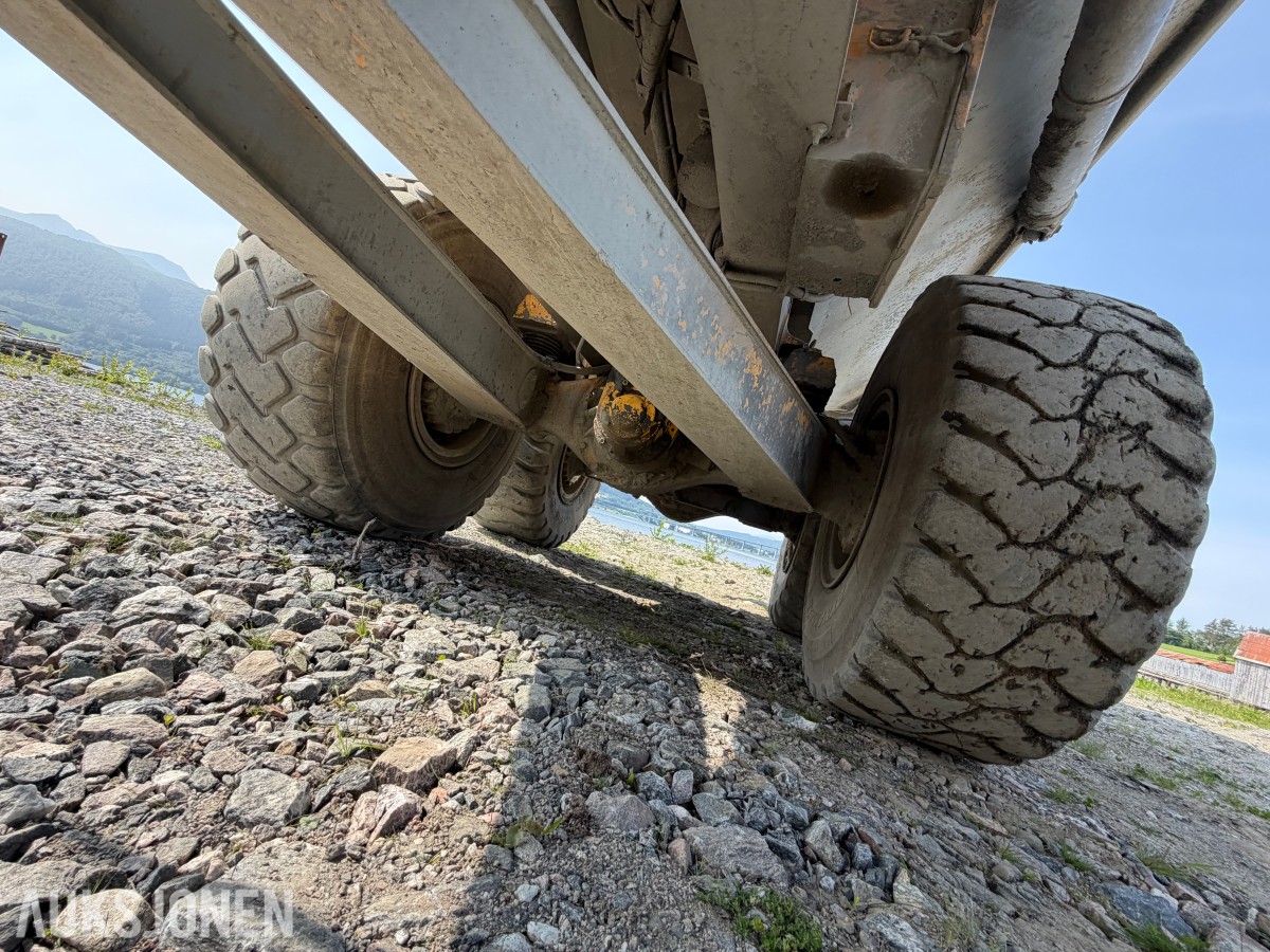 Volvo A30G 6x6 dumper - 7893 Timer