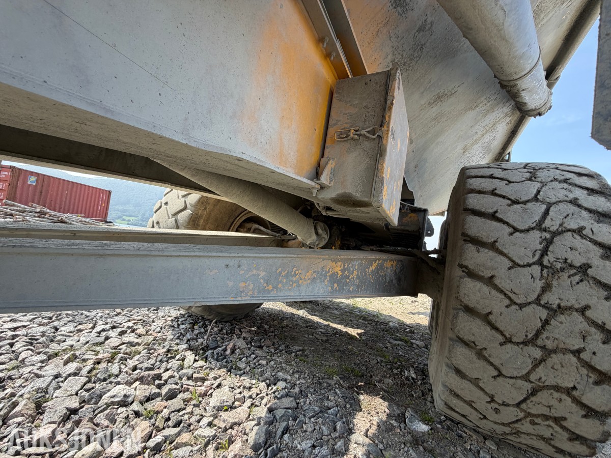 Volvo A30G 6x6 dumper - 7893 Timer