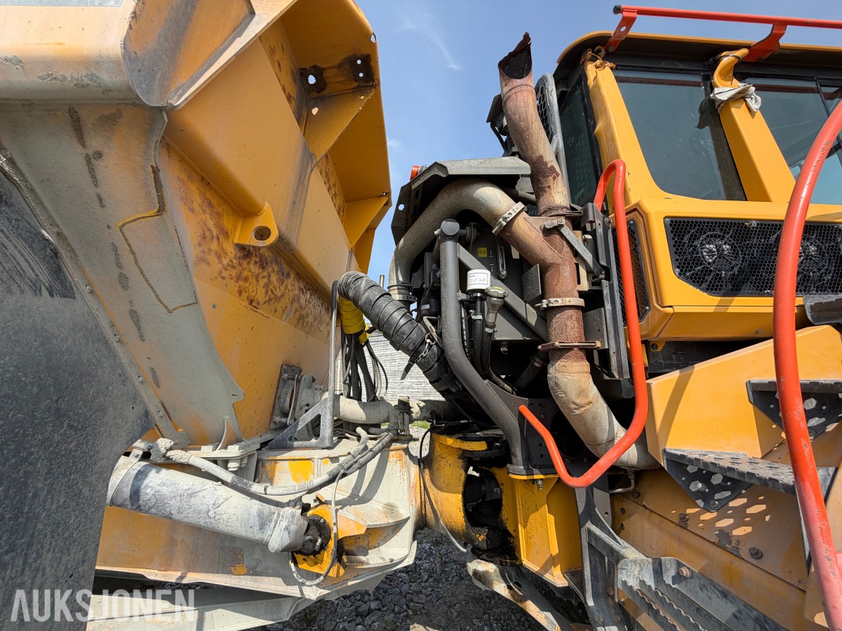 Volvo A30G 6x6 dumper - 7893 Timer