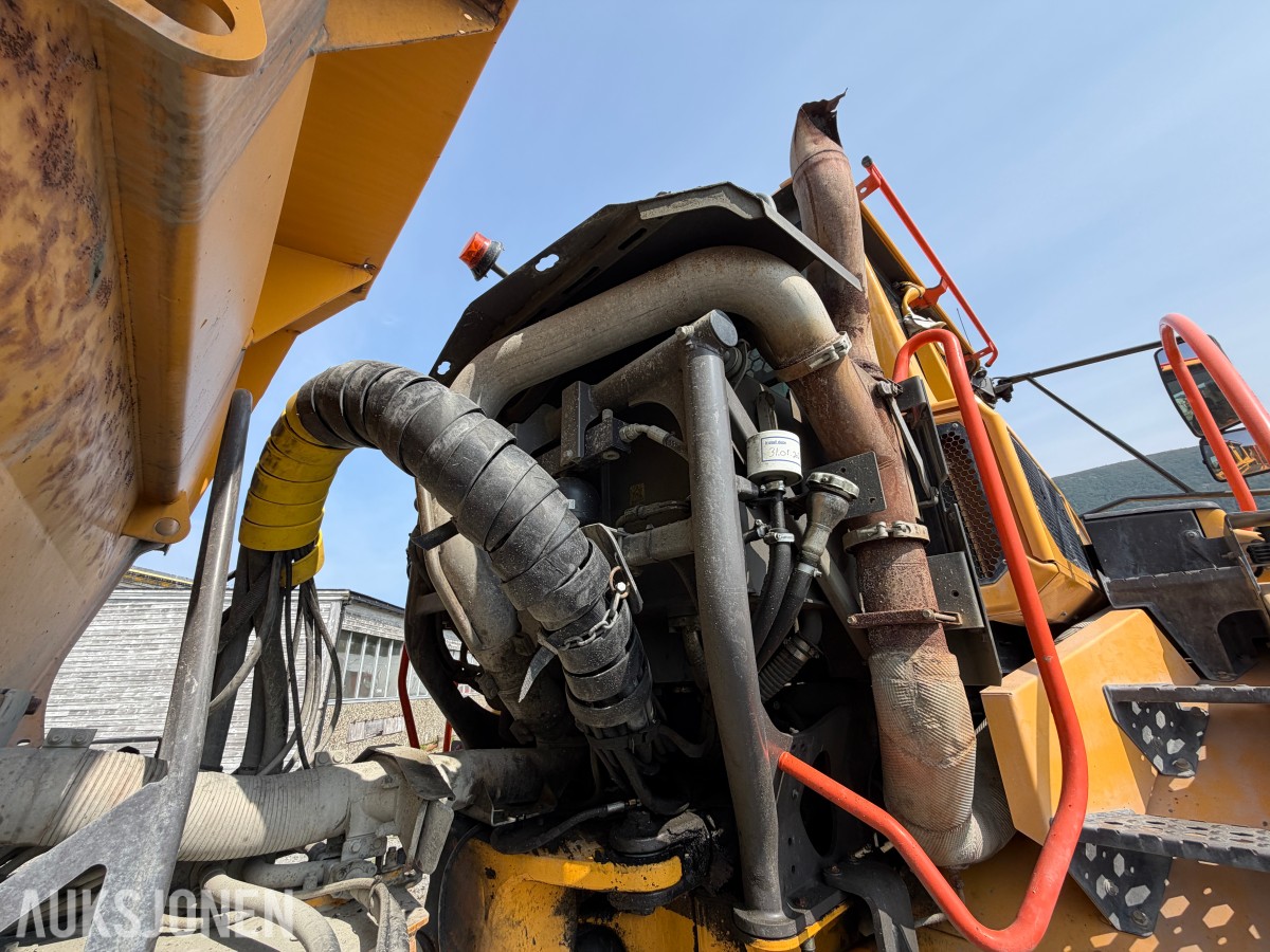 Volvo A30G 6x6 dumper - 7893 Timer