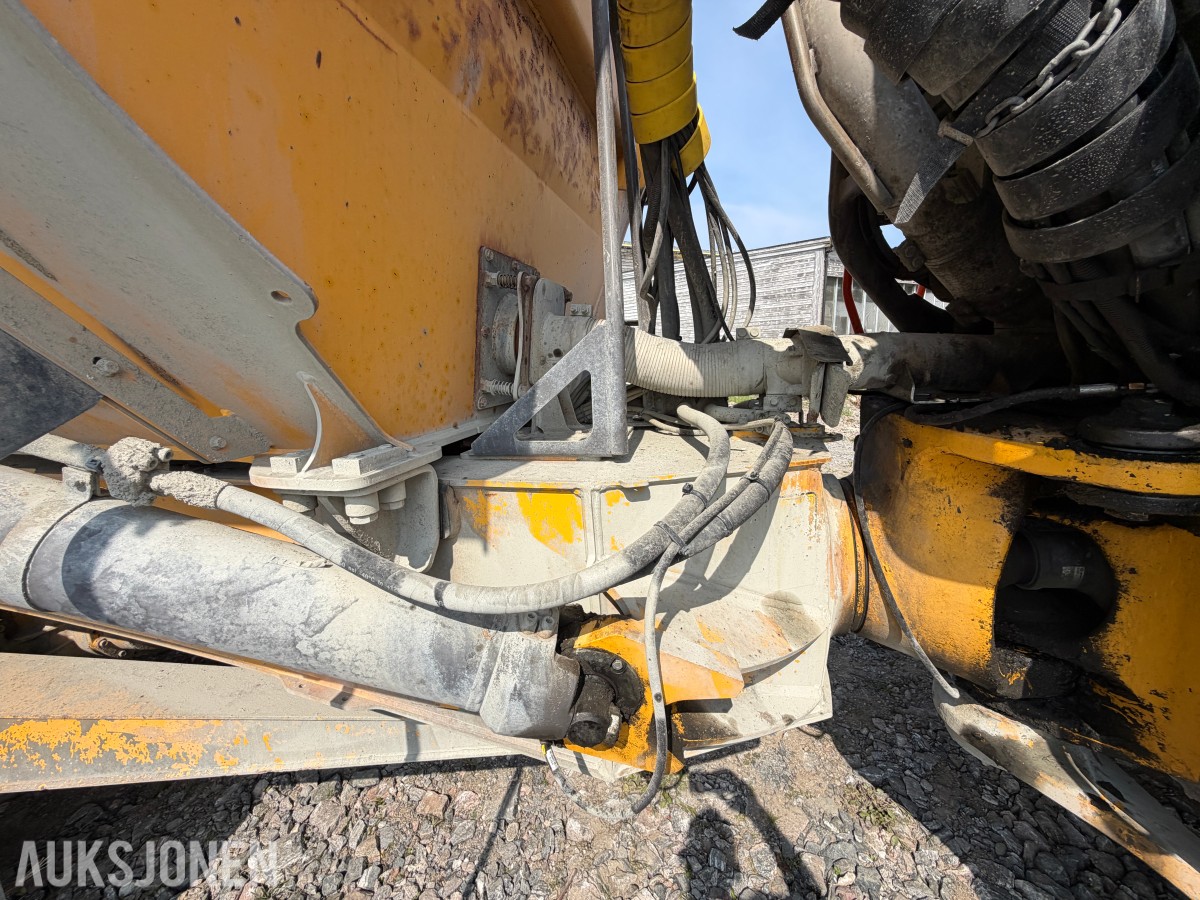 Volvo A30G 6x6 dumper - 7893 Timer