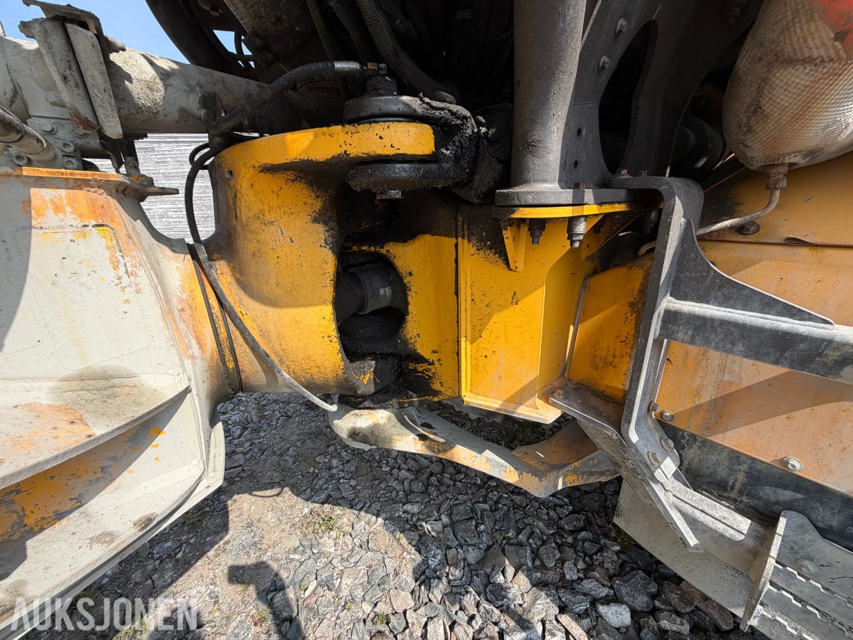 Volvo A30G 6x6 dumper - 7893 Timer