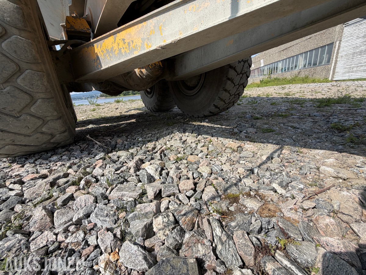 Volvo A30G 6x6 dumper - 7893 Timer