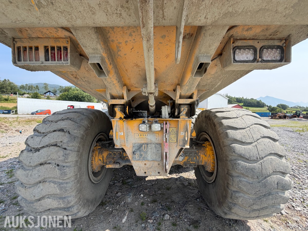 Volvo A30G 6x6 dumper - 7893 Timer