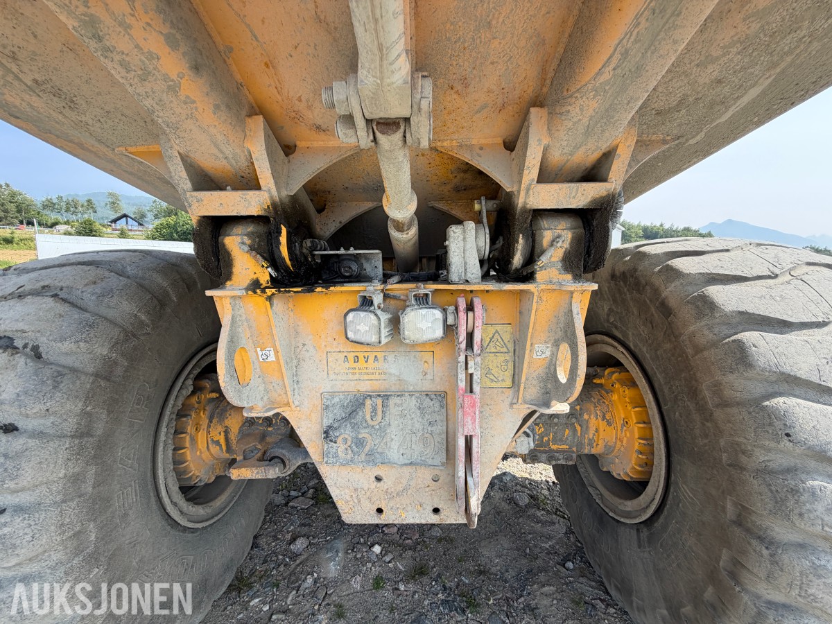 Volvo A30G 6x6 dumper - 7893 Timer