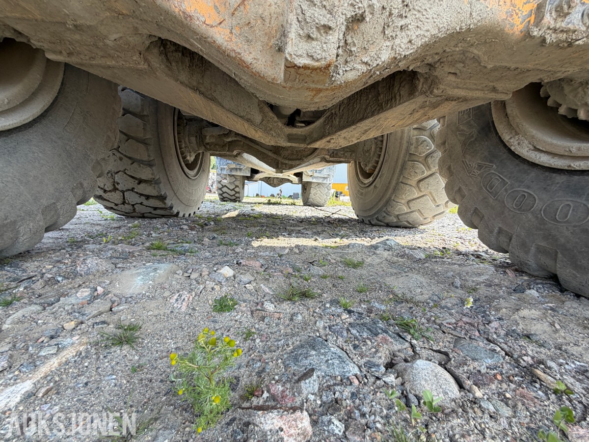 Volvo A30G 6x6 dumper - 7893 Timer