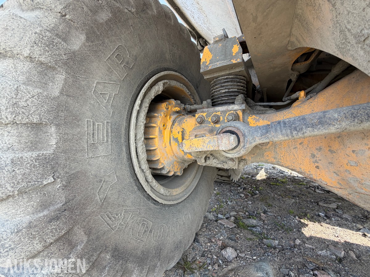 Volvo A30G 6x6 dumper - 7893 Timer